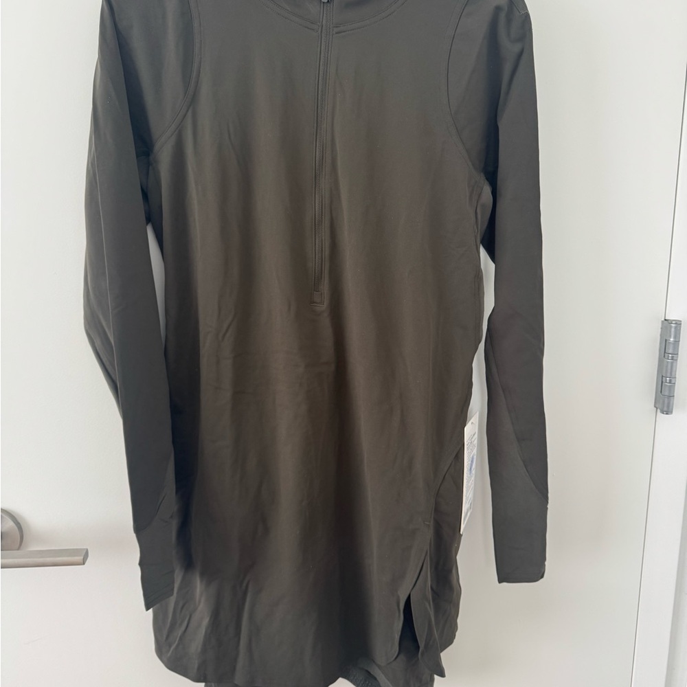 Lululemon Nulux Long Sleeve tennis dress size 12